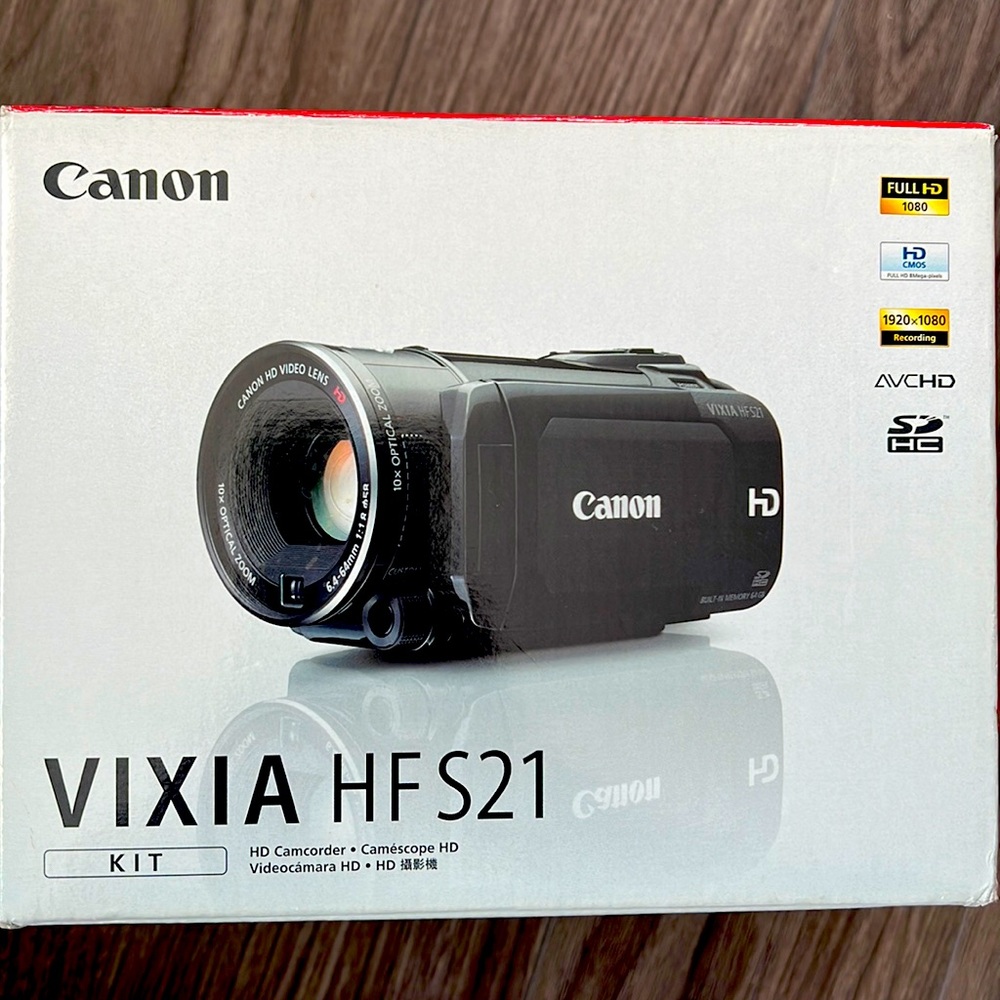Canon Vixia HF S21 HD Camcorder